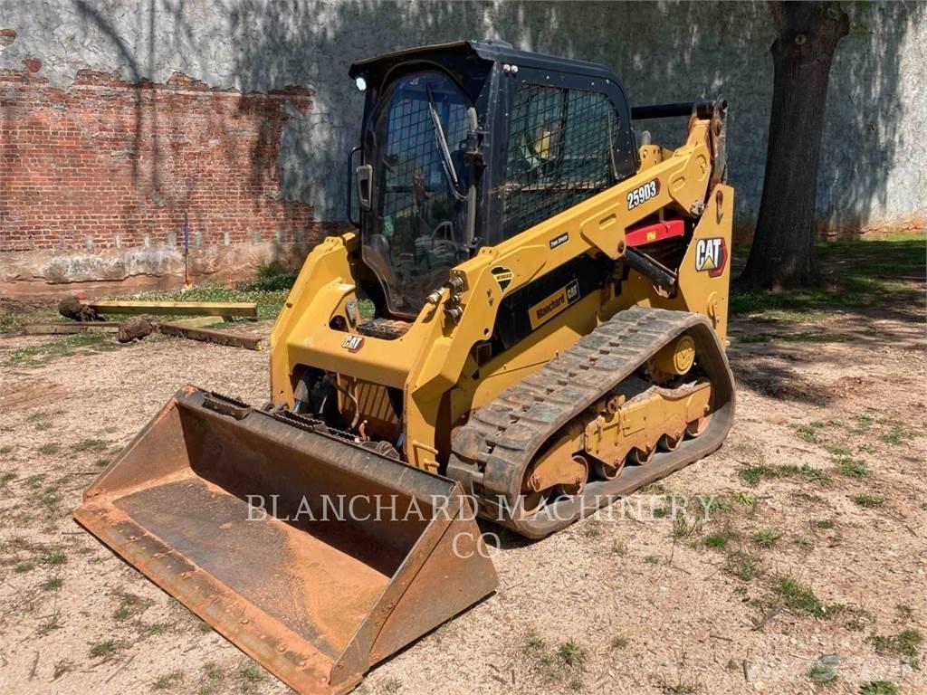 CAT 259D3 Bandlastare
