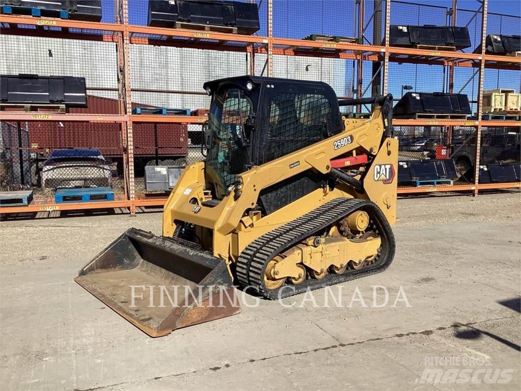 CAT 259D3 Bandlastare
