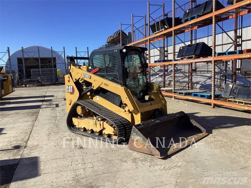 CAT 259D3 Bandlastare