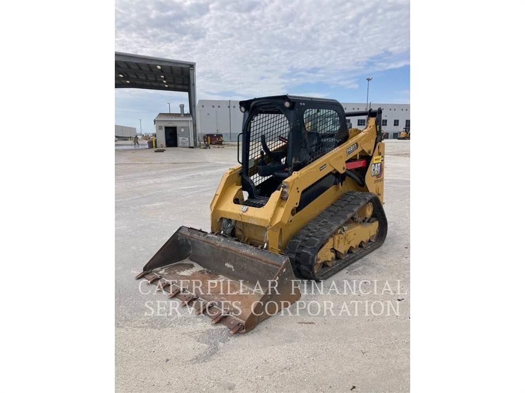 CAT 259D3 Bandlastare