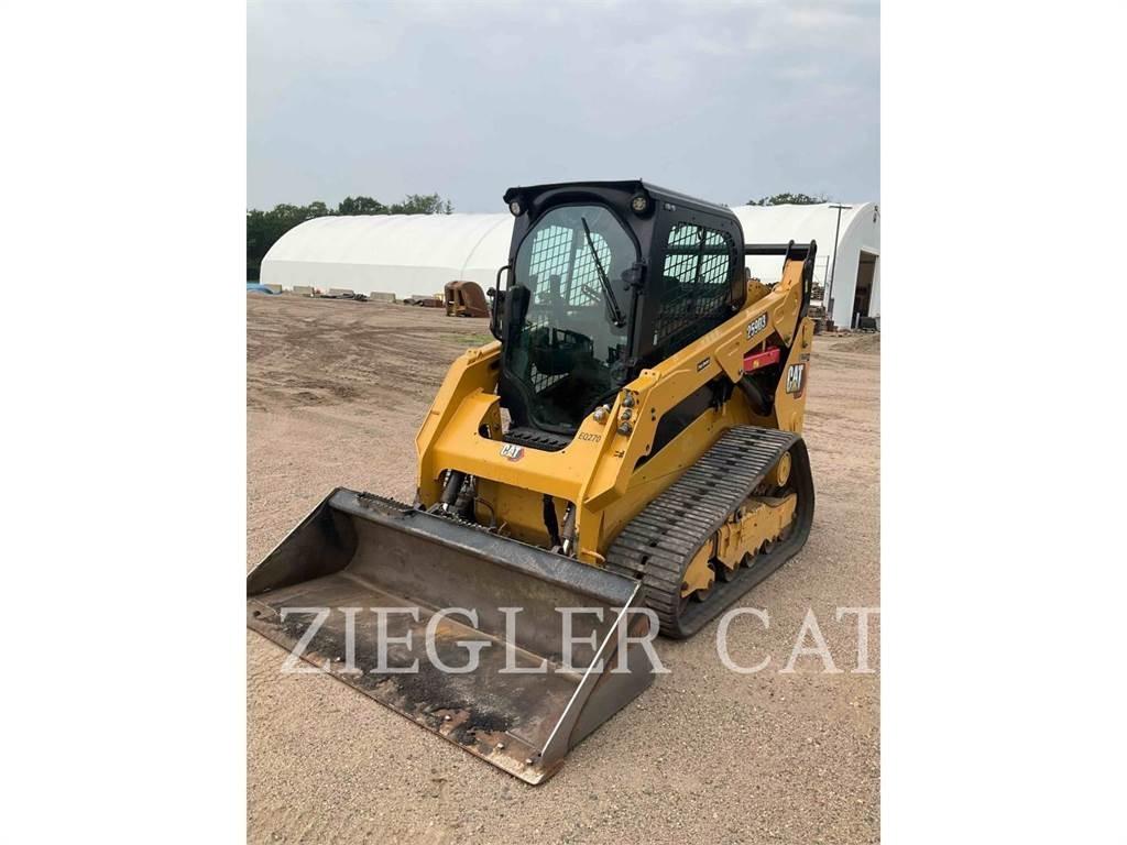 CAT 259D3 Bandlastare