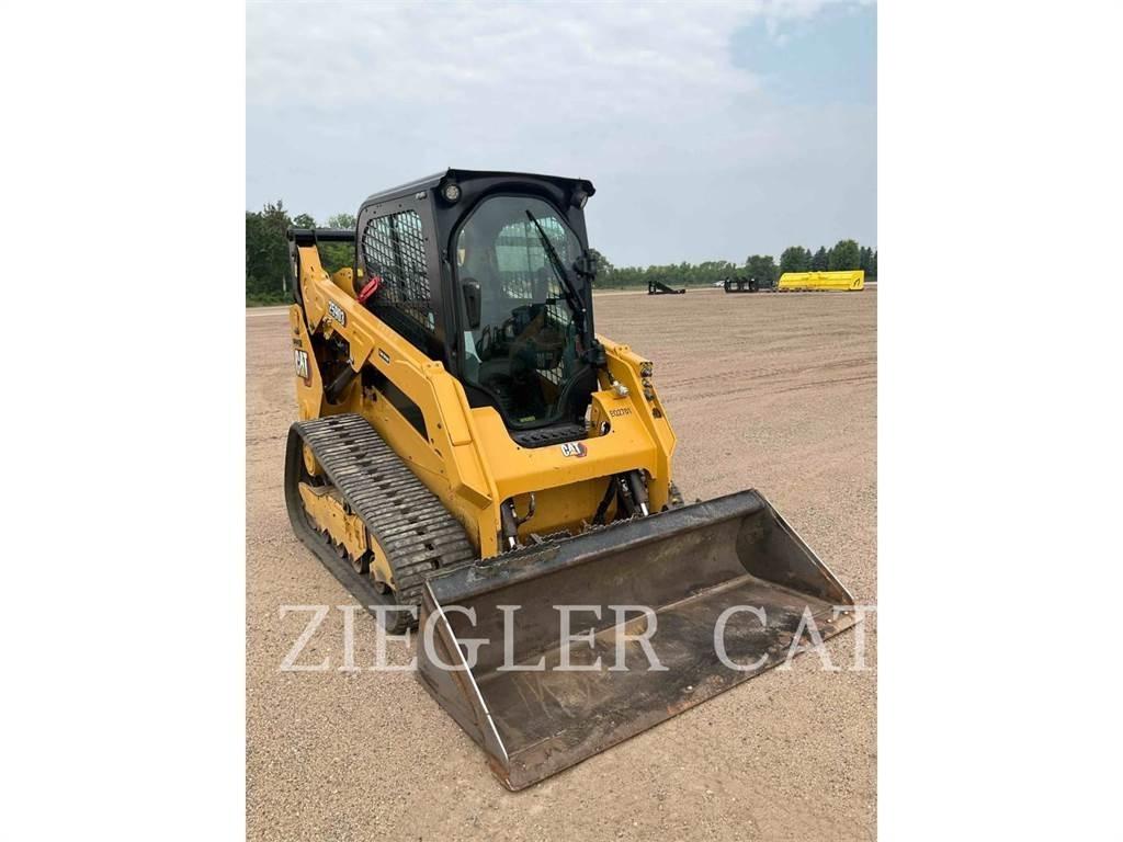 CAT 259D3 Bandlastare