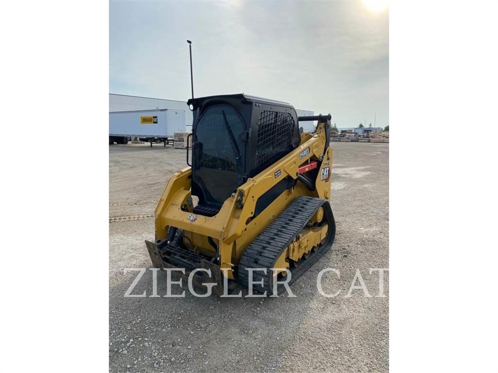 CAT 259D3 Bandlastare