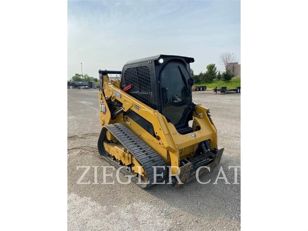 CAT 259D3 Bandlastare