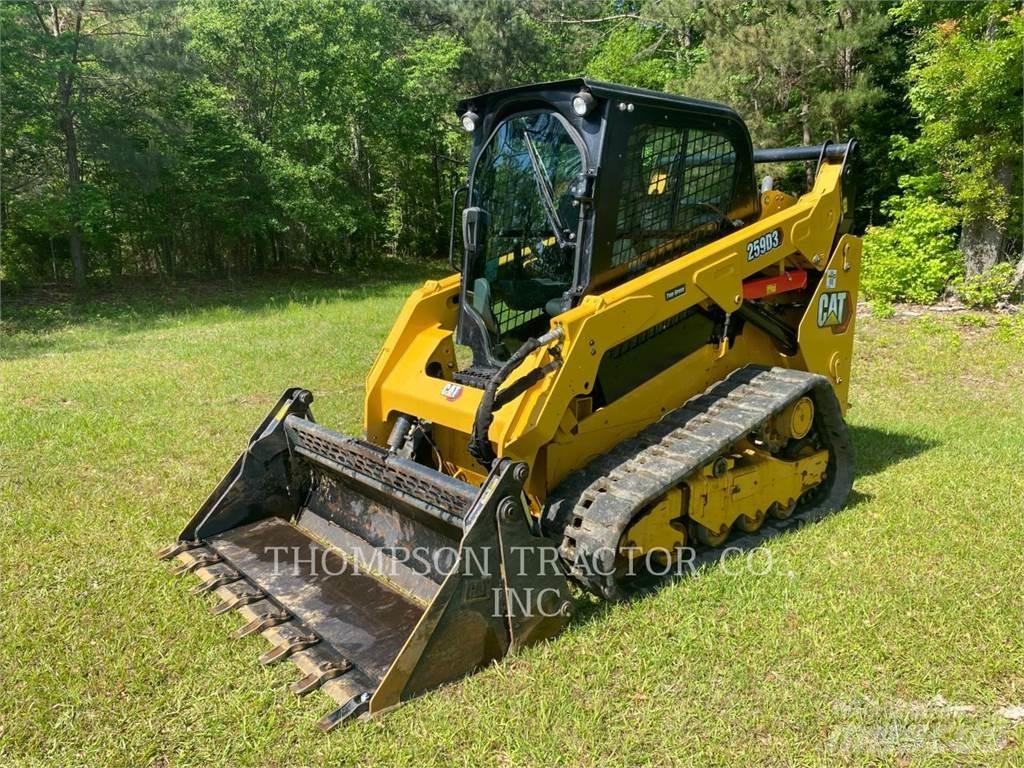 CAT 259D3 Bandlastare