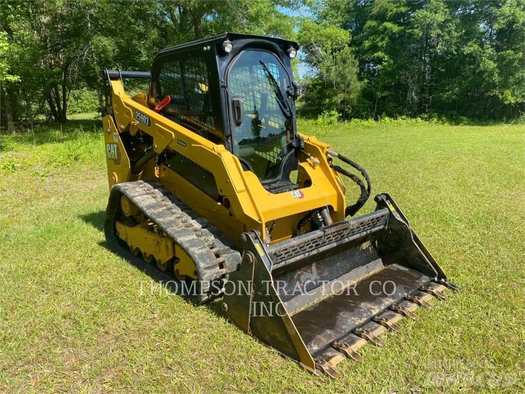 CAT 259D3 Bandlastare