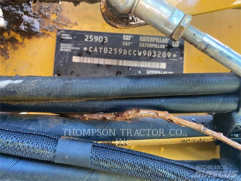 CAT 259D3 Bandlastare