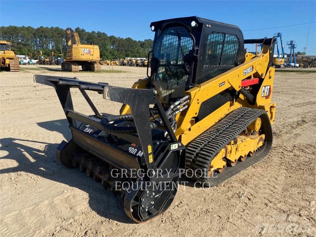 CAT 259D3 Bandlastare