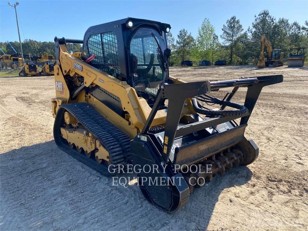CAT 259D3 Bandlastare