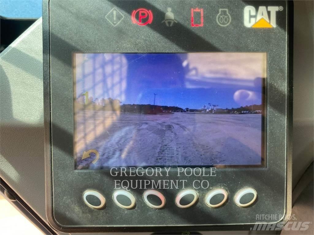 CAT 259D3 Bandlastare