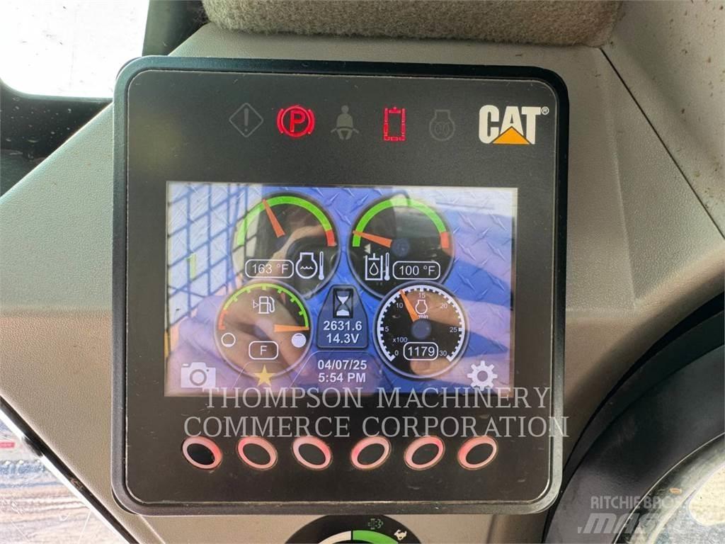 CAT 259D3 Bandlastare