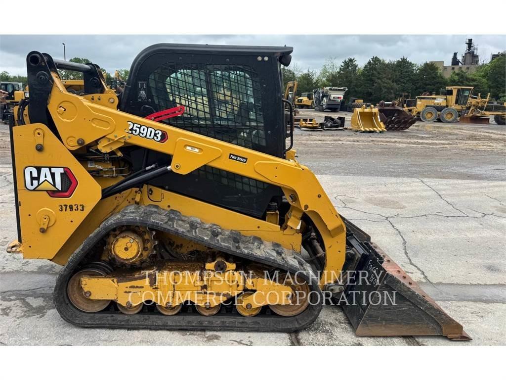 CAT 259D3 Bandlastare