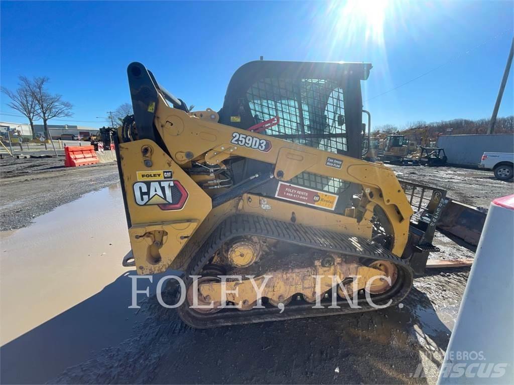 CAT 259D3 Bandlastare