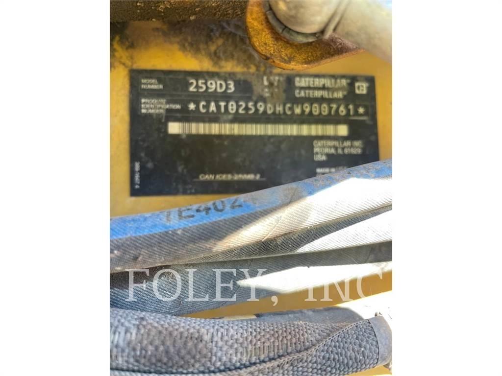 CAT 259D3 Bandlastare