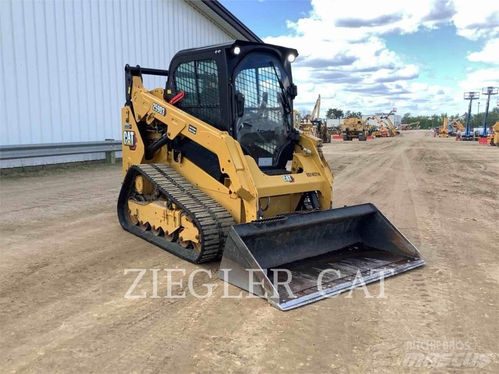 CAT 259D3 Bandlastare
