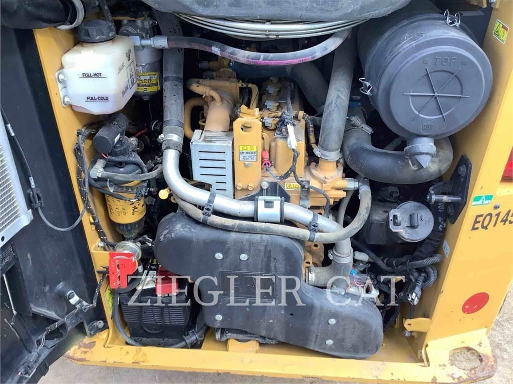CAT 259D3 Bandlastare