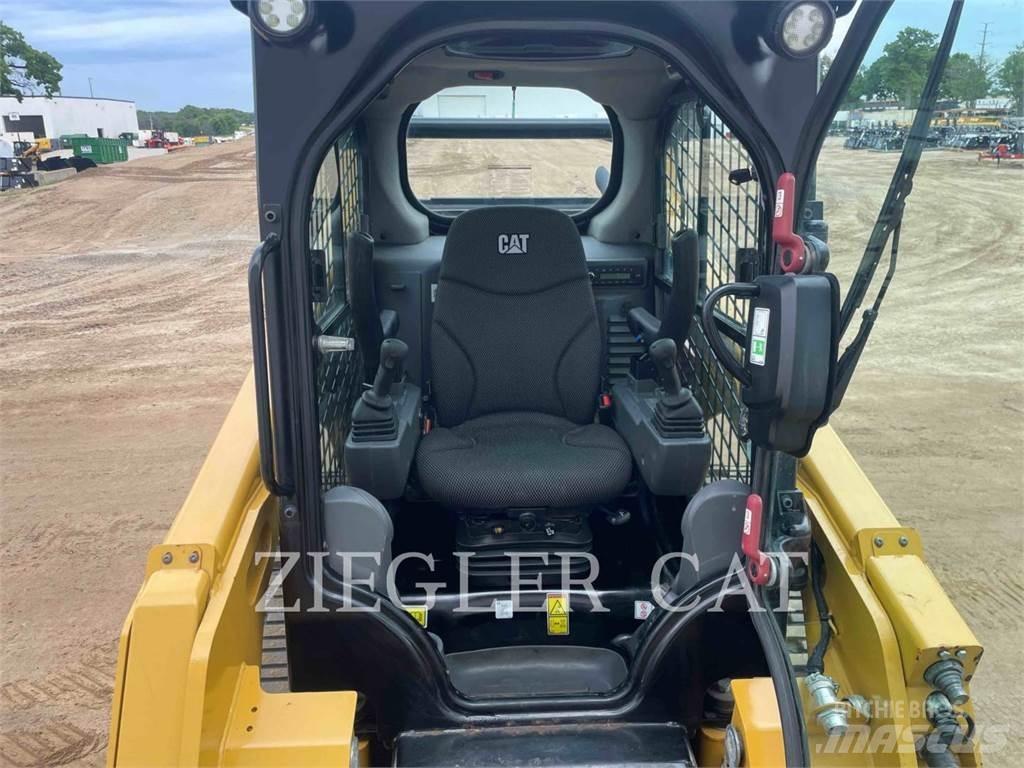 CAT 259D3 Bandlastare