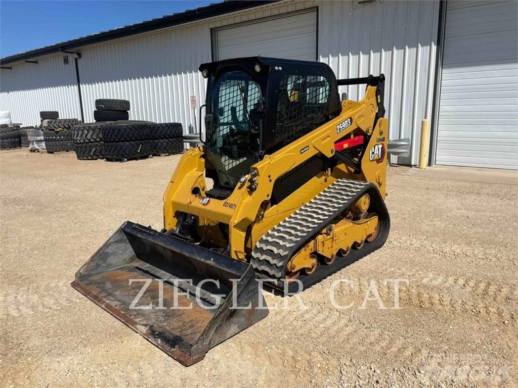 CAT 259D3 Bandlastare