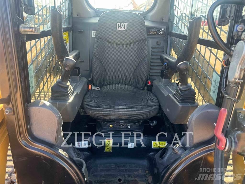 CAT 259D3 Bandlastare