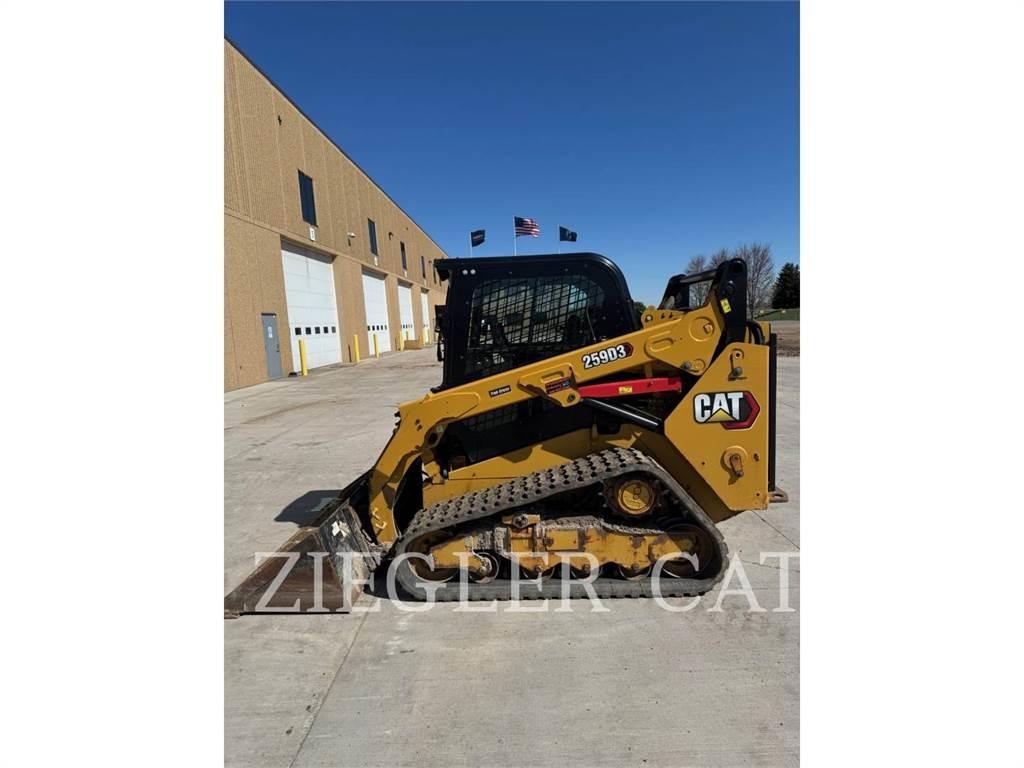 CAT 259D3 Bandlastare