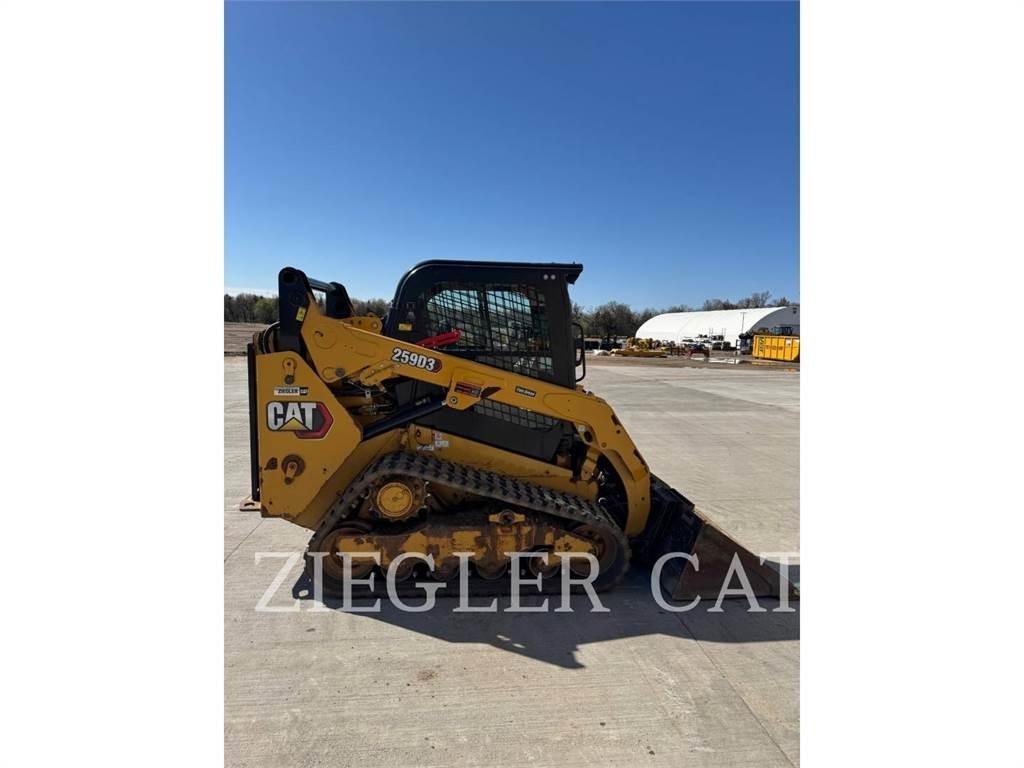 CAT 259D3 Bandlastare