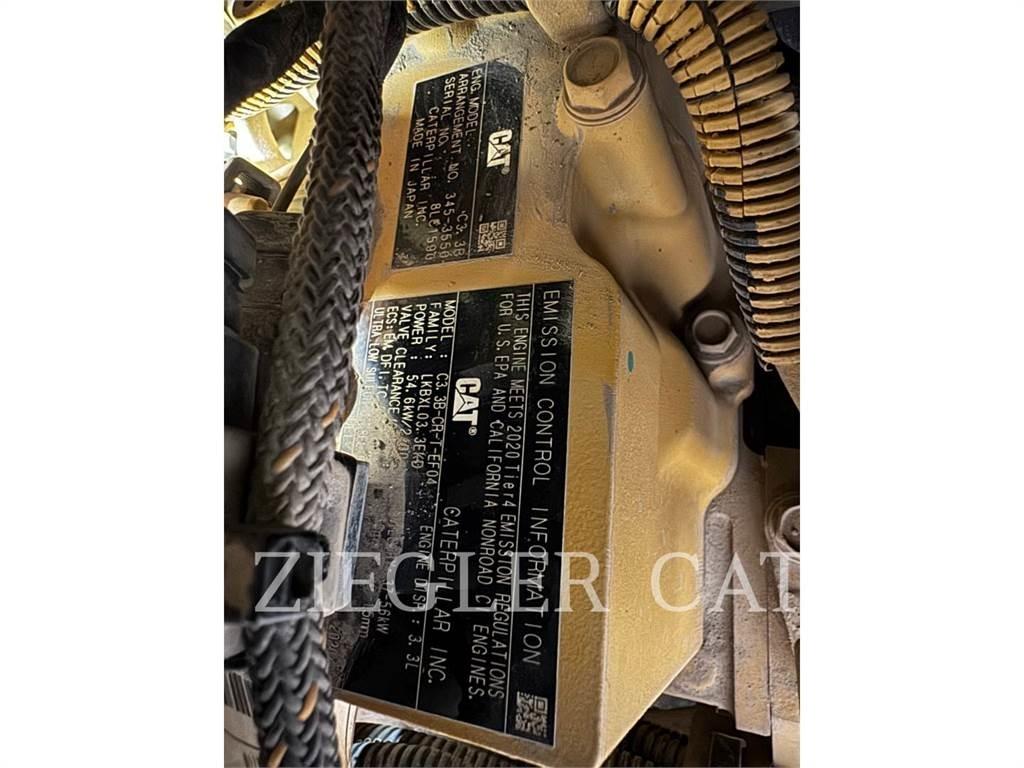 CAT 259D3 Bandlastare