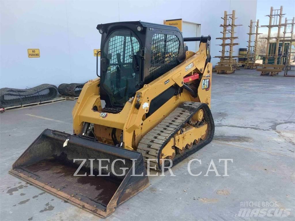 CAT 259D3 Bandlastare