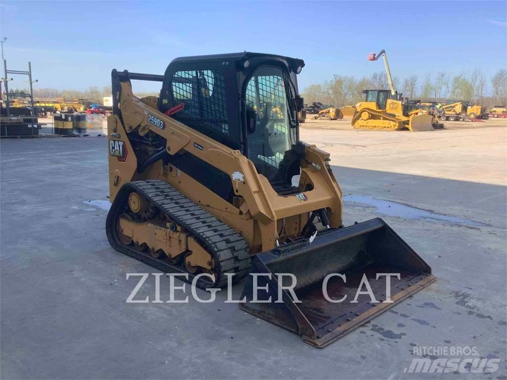 CAT 259D3 Bandlastare