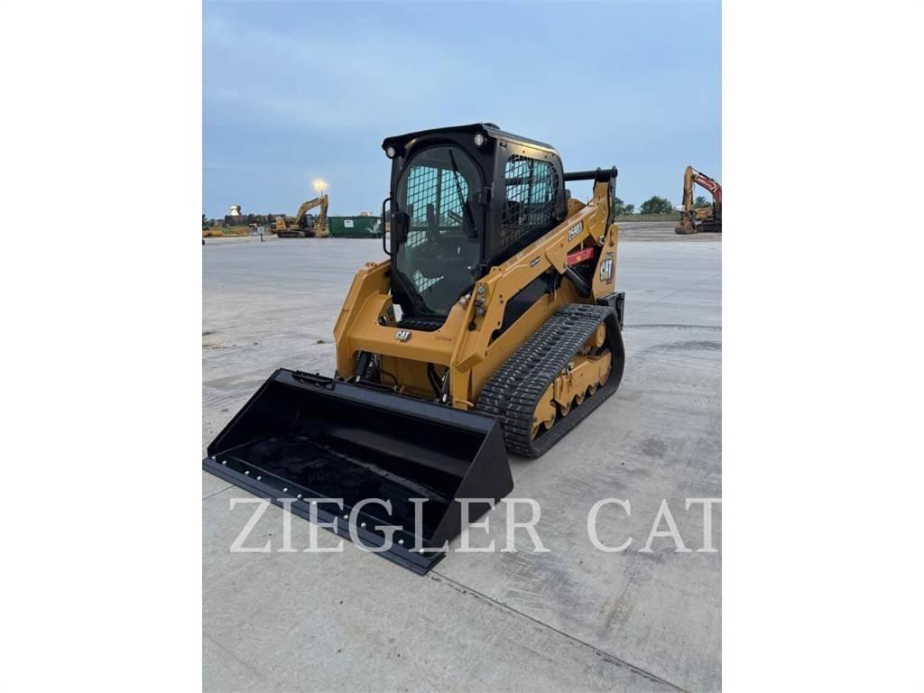 CAT 259D3 Bandlastare