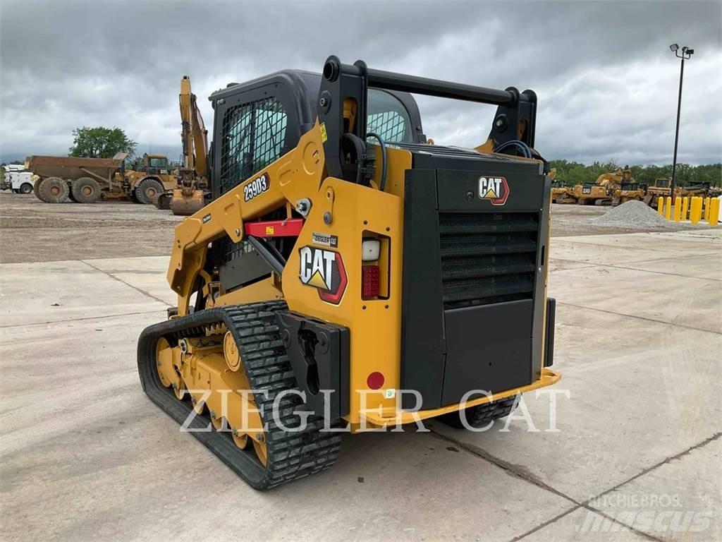 CAT 259D3 Bandlastare