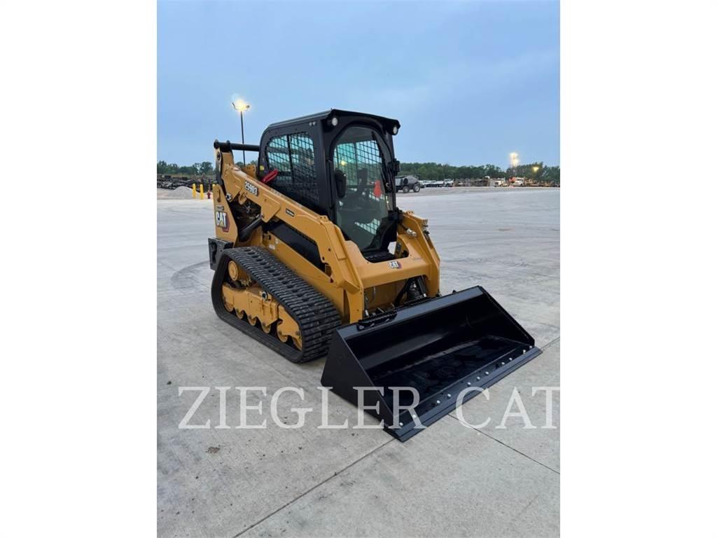 CAT 259D3 Bandlastare