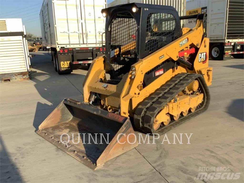 CAT 259D3 Kompaktlastare