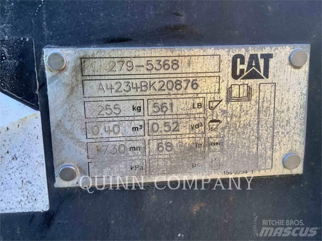 CAT 259D3 Kompaktlastare