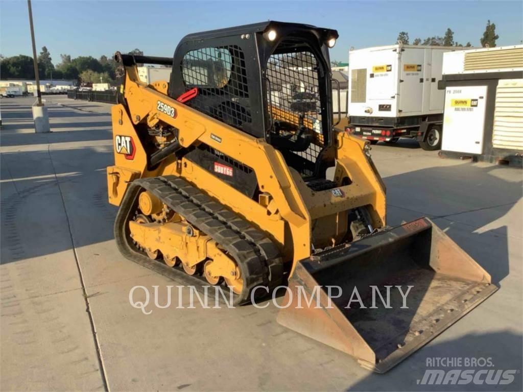CAT 259D3 Kompaktlastare