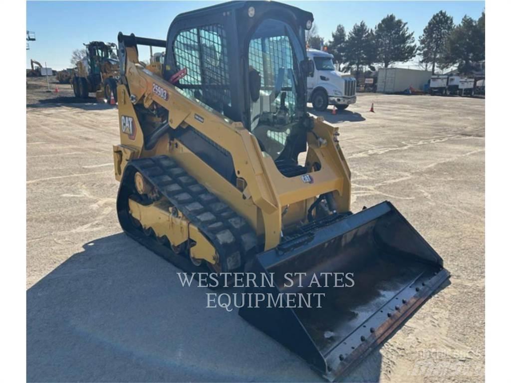CAT 259D3 Kompaktlastare
