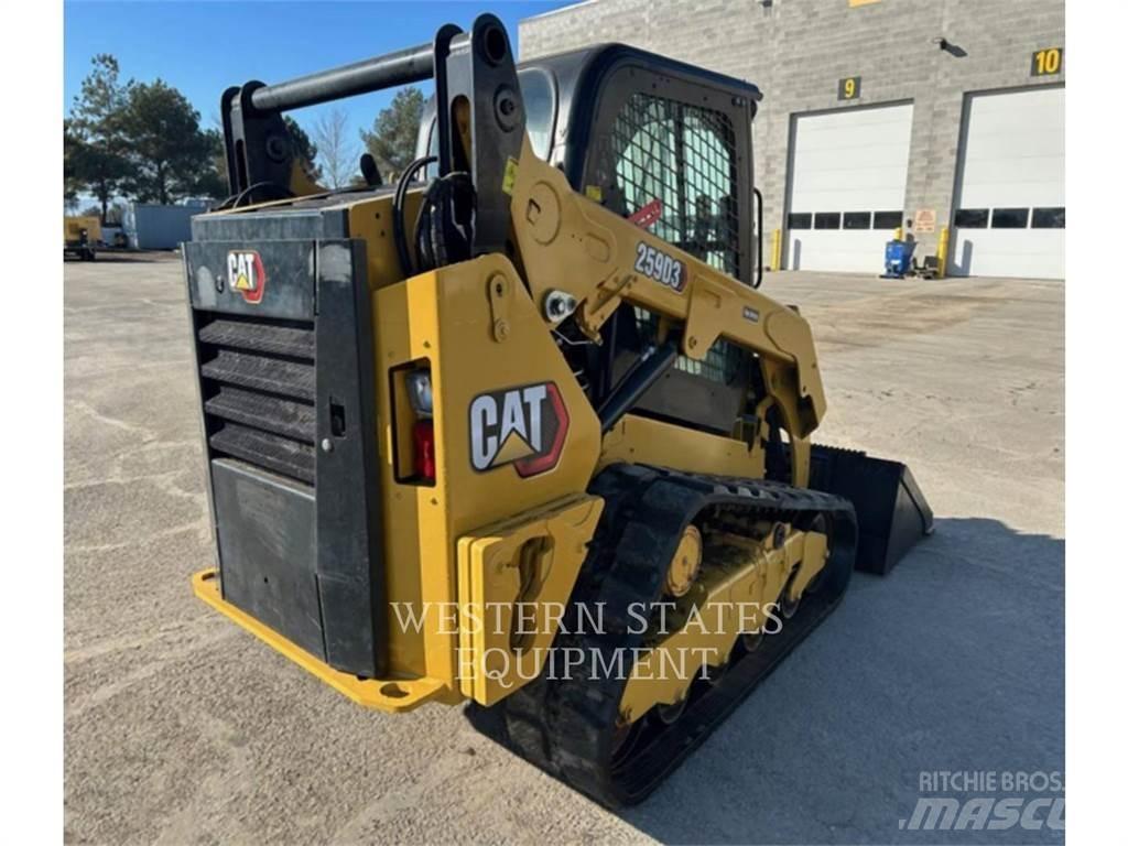 CAT 259D3 Kompaktlastare