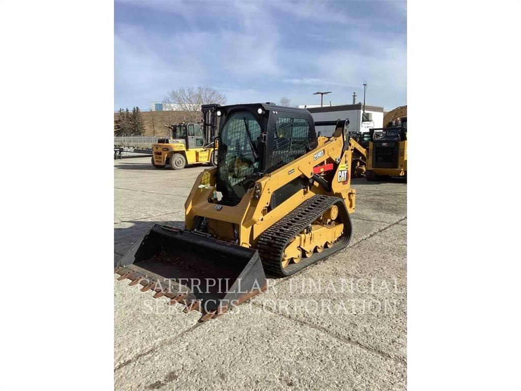 CAT 259D3 Bandlastare
