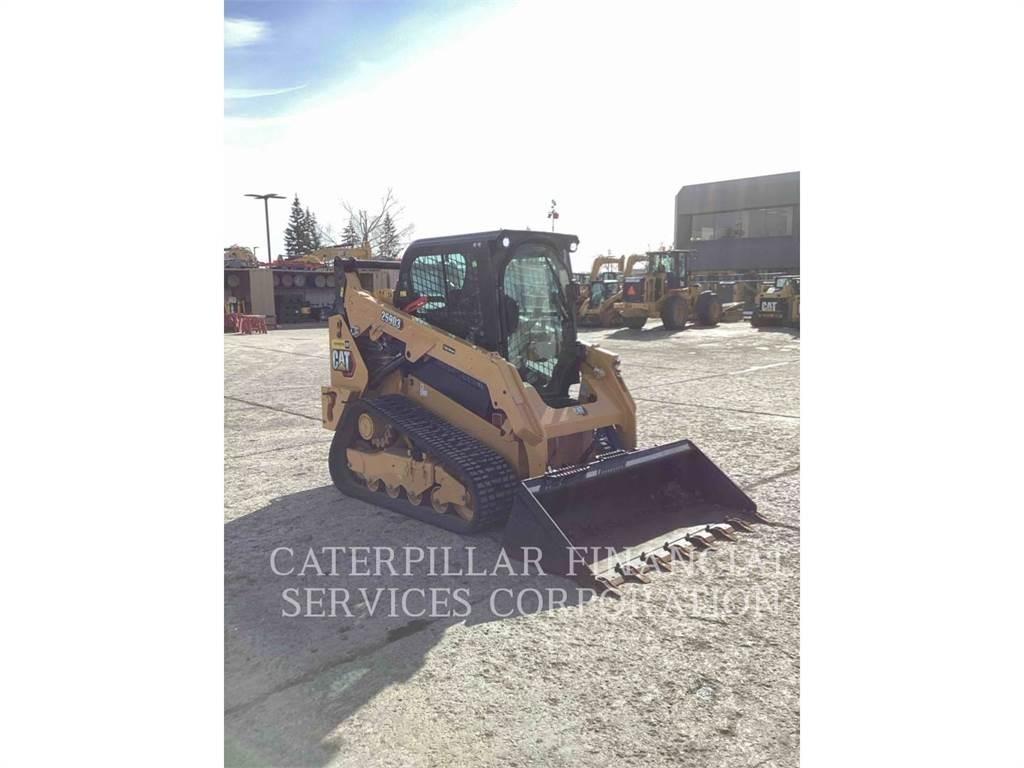 CAT 259D3 Bandlastare