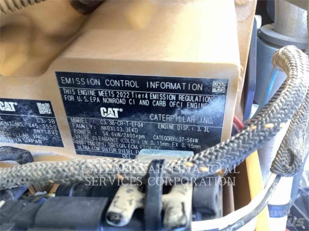 CAT 259D3 Bandlastare