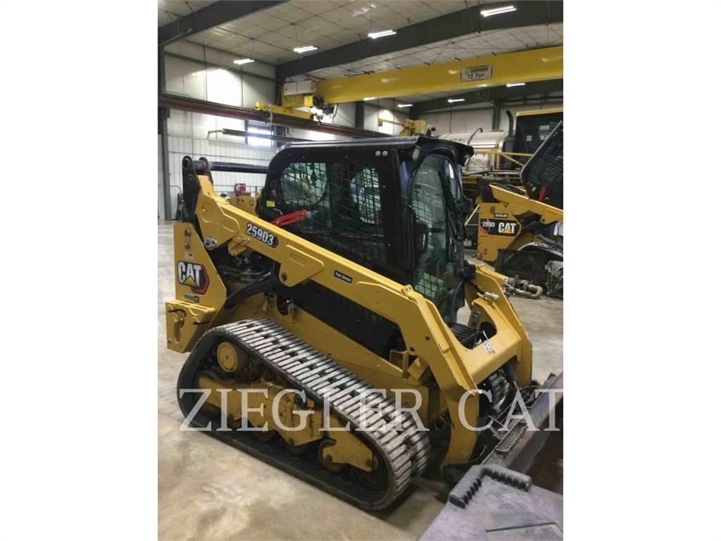 CAT 259D3 Bandlastare