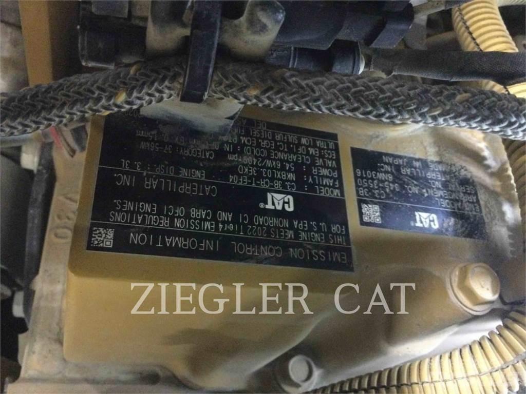 CAT 259D3 Bandlastare