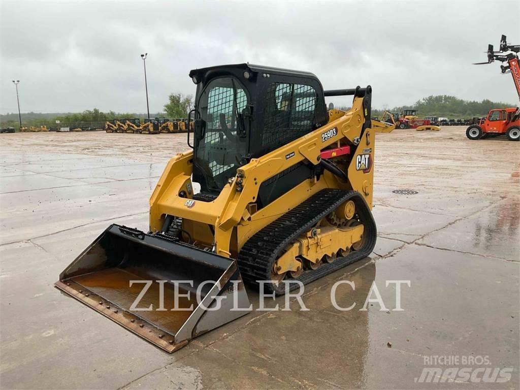 CAT 259D3 Bandlastare
