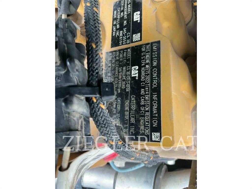 CAT 259D3 Bandlastare