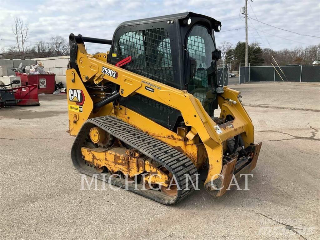 CAT 259D3 Bandlastare