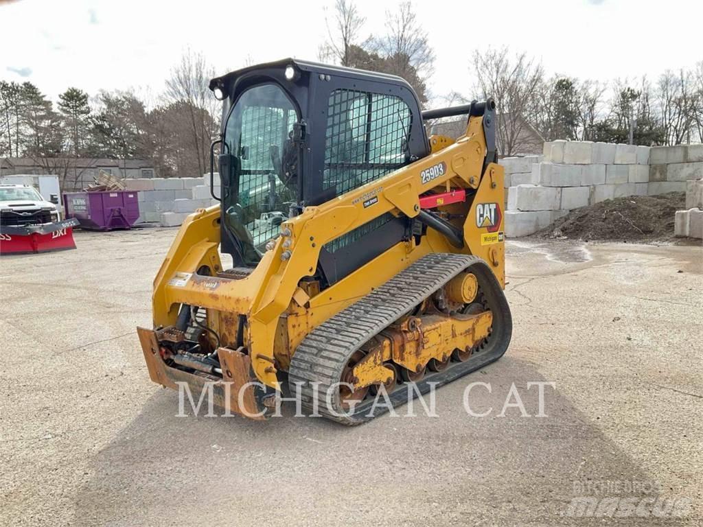 CAT 259D3 Bandlastare