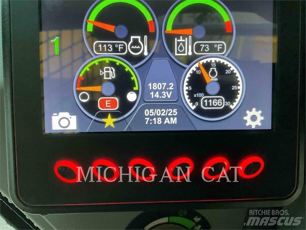 CAT 259D3 Kompaktlastare