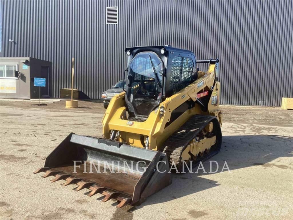 CAT 259D3 Bandlastare