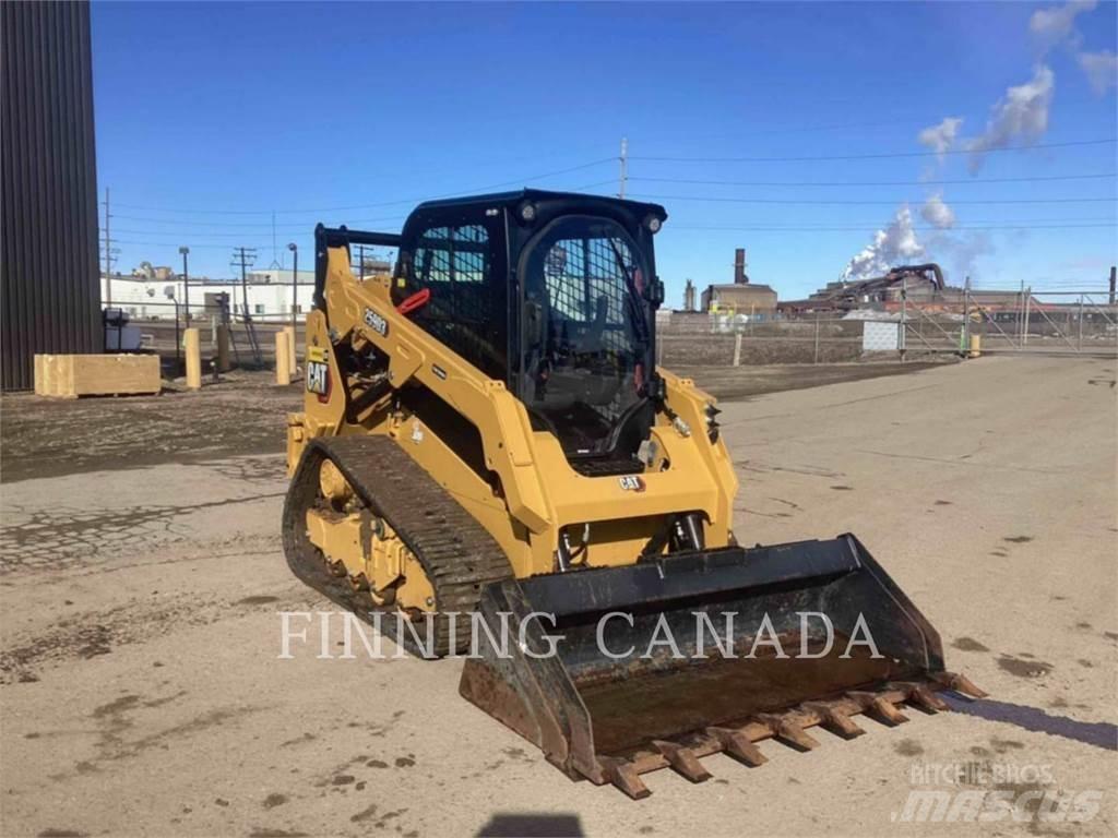 CAT 259D3 Bandlastare