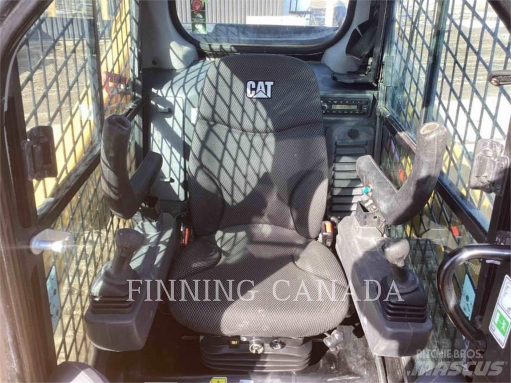 CAT 259D3 Bandlastare