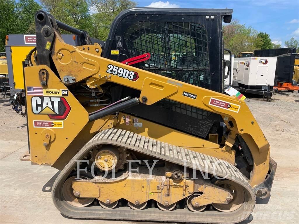 CAT 259D3 Bandlastare